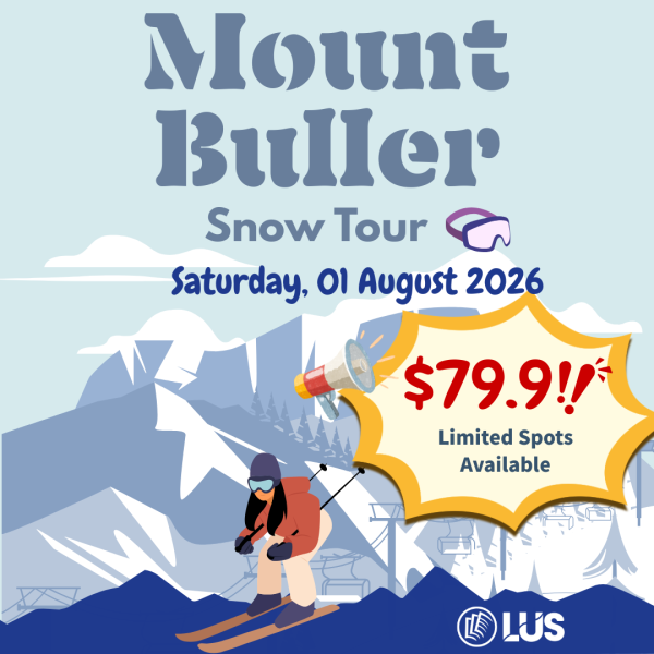 1 Aug🏔 Mt Buller Snow Tour 🏂